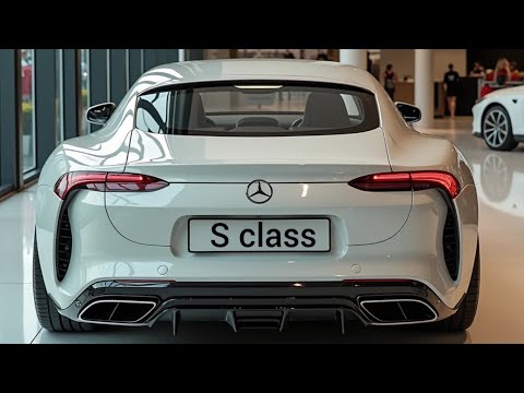 "2025 Mercedes-Benz S-Class – The Pinnacle of Luxury and Innovation"