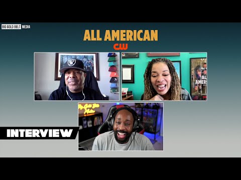 Jamie Turner & Nkechi Okoro Carroll Interview | All American Season 7