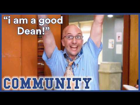 Dean Pelton Makes The News! | Community