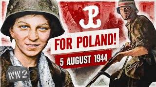 Week 258 - The Warsaw Uprising Begins! - WW2 - August 5, 1944