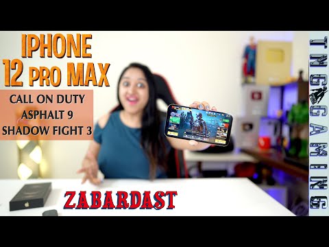 iPhone 12 Pro Max (512GB GOLD) - Extreme Gaming (COD) | ASPHALT 9