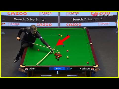 Exhibition Snooker Shots of 2023!!