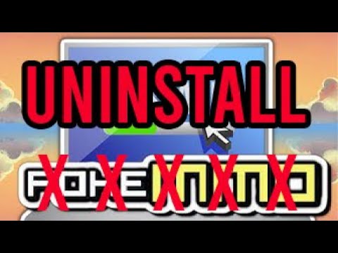 How To UNINSTALL PokeMMO ( Real )