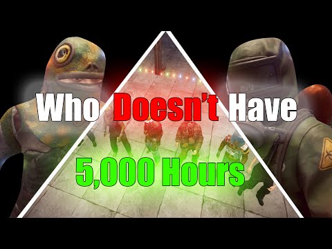 Rust Odd Man Out 6 vs 1: Who Doesn't Have 5,000+ Hours (Jubilee)