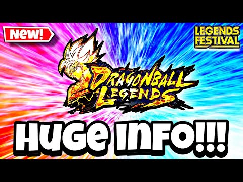 🔥 HUGE INFO!!! PART 2 HINTED?!?! NEW CHARACTER, NEW ZENKIA AND MORE!! (Dragon Ball Legends Festival)