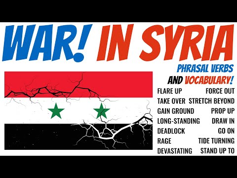 Advanced Vocabulary: War in Syria! - Learn English with the News