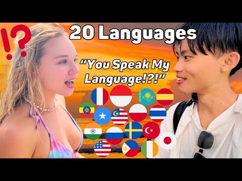 Japanese Polyglot Pulled Off the Ultimate Language Rizz in Bali!