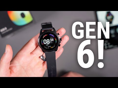 FOSSIL GEN 6 Unboxing, Full Tour, Setup!