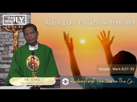 Homily  - 20th February 2025 - Fr Cyril C.Ss.R