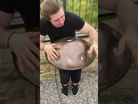 River Flows in Handpan (Yiruma)