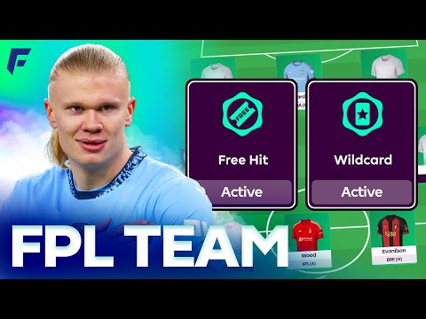 FPL GW29 FREE HIT + WILDCARD TEAM ✅ BEST CHIP STRATEGY!