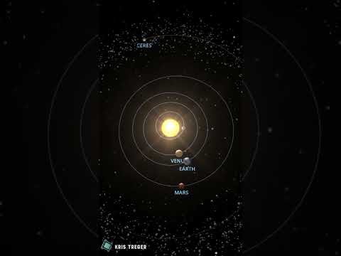 Mercury vs Mars: Which Planet is Closer to Earth? #Mercury #Mars #Earth #Space #Science