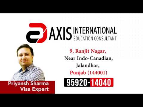 Axis International Education Consultant Pvt Ltd Jalandhar