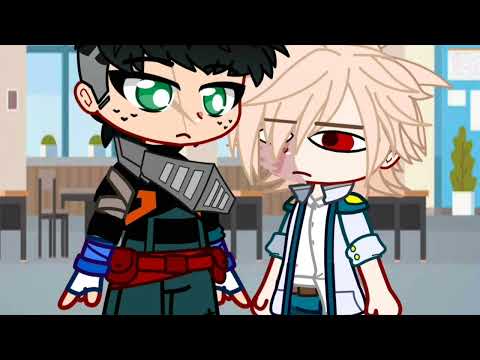 Who's the shortie now? | BkDk/BakuDeku |