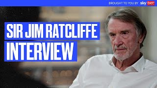 Sir Jim Ratcliffe: Amorim, Ten Hag, Finances & The Glazers | The Overlap With Gary Neville