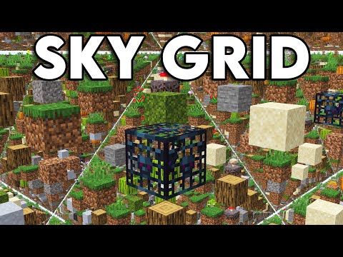 Do You Remember Minecraft Sky Grid?