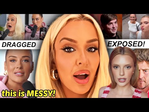 Tana Mongeau EXPOSED Alissa Violet...(this is so bad)