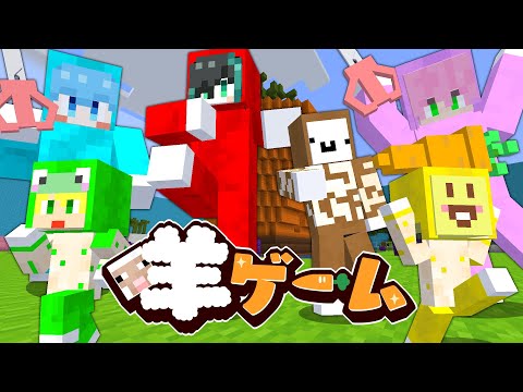 【マイクラ】STPR羊ゲーム!!【すとぷり/騎士A/アンプタック/めておら】【AMPTAKxCOLORS】