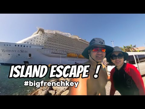 ROATAN HONDURAS / DAY4 / ROYAL CARIBBEAN II HARMONY OF THE SEAS #royalcaribbean #cruiselife #cruise