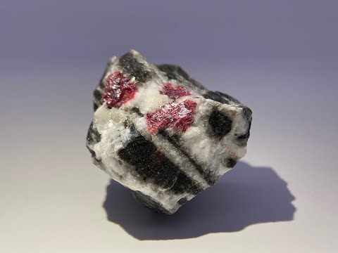 Cinnabar on Dolomite from Wanshan Mine, China, Mineral Specimen, Crystals, Gems, Minerals