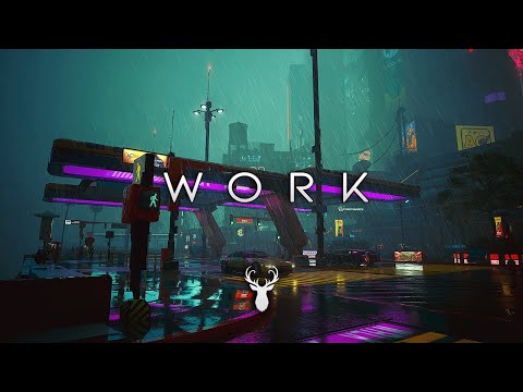 Neon Nights | Chill Vibes Mix for Work & Productivity