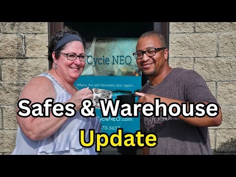 SAFES & WAREHOUSE Update Live!