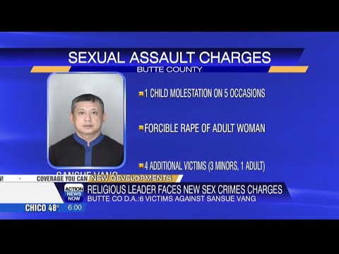 Oroville Religious Leader Faces New Sexual Assault Charges