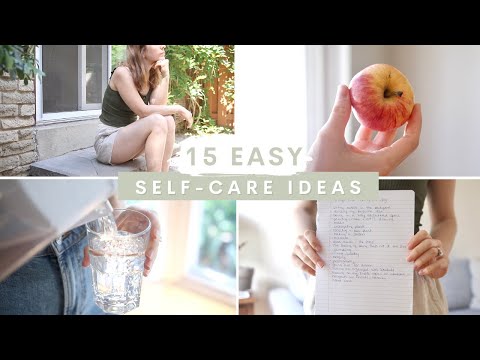 15 SELF-CARE Ideas For When You’re Unmotivated or Feeling Down