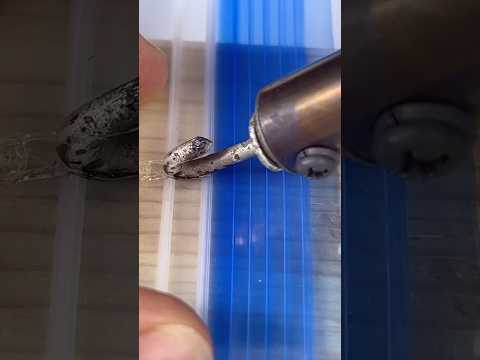 Soldering #shorts #ideas #lifehacks #shortvideo #diy #feed #soldering  #plastic #welding