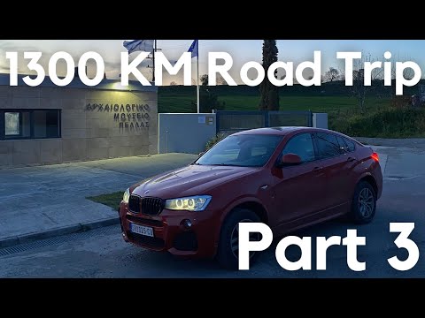 Part 3 - Serbia to Thessaloniki and Back on 1 Tank - 1300 KM (800 MI) Road Trip