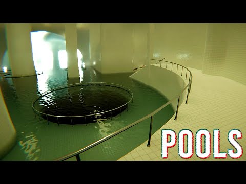 圧倒的な評価を受けた「異常なほど不気味な空間を歩くだけ」のゲーム『 POOLS 』