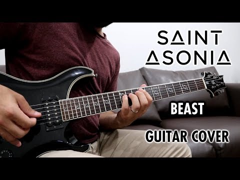 Saint Asonia - Beast (Guitar Cover)