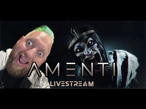 AMENTI Livestream *Horror Game *Jump Scare *DJHUNTSOFFICIAL