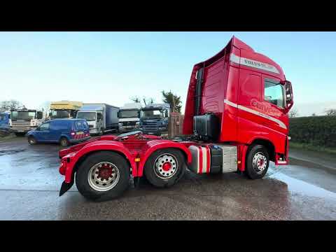 2014 Volvo FH13 500 @nacommercials