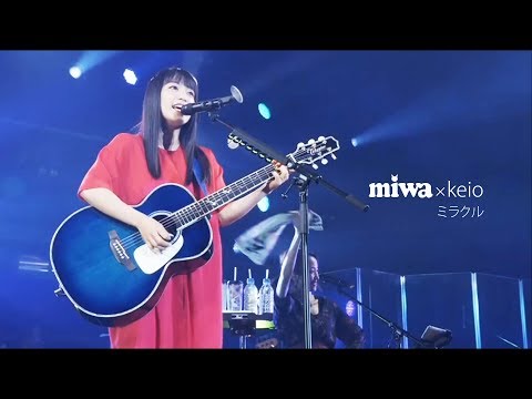 miwa - Mirakuru ["miwa×keio" 58th Mitasai Zenyasai 2016] @60fps