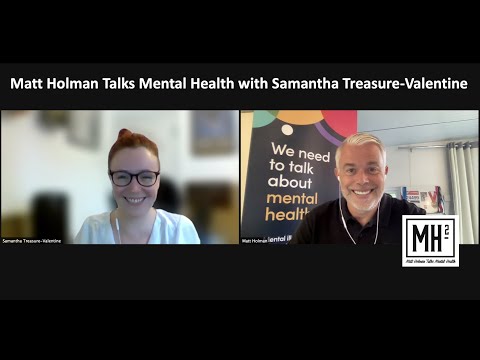 111 - Borderline Personality Disorder & Most Inspiring Employee Award  Samantha Treasure-Valentine