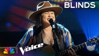 Jessica Manalo Mesmerizes the Coaches with Sam Smith's "Unholy" | The Voice Blind Auditions | NBC