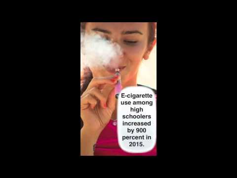 FDA Tobacco Rules Announcement Snapchat