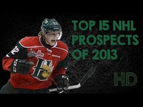 Top 15 NHL Prospects of 2013 [HD]