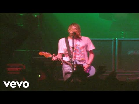 Nirvana - My Best Friend's Girl (Live In Munich, Germany/1994)