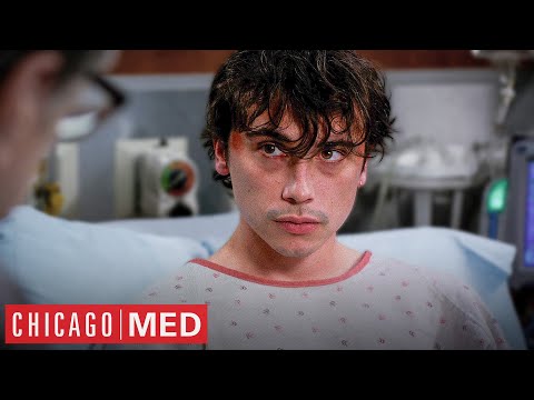 18 Year Old Boy Believes He is Already Dead | Chicago Med