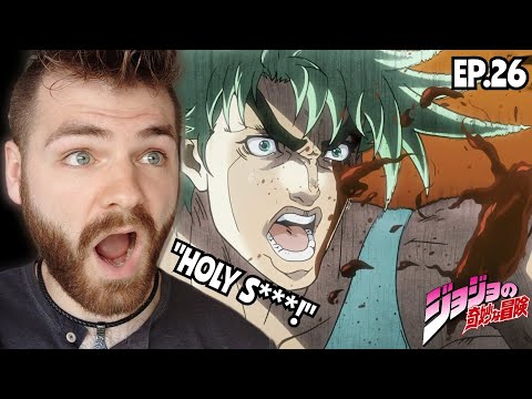 BEST ANIME FINALE?!!! | JOJO'S BIZARRE ADVENTURE *PART 2* EPISODE 17 | (EP:26) REACTION!