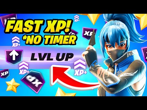 NEW *LEGIT* Fortnite XP MAP How To LEVEL UP FAST And FARM XP in Fortnite CHAPTER 6!