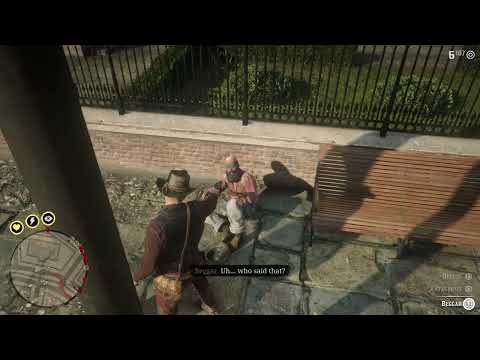 Secret Dialogue In Saint Denis