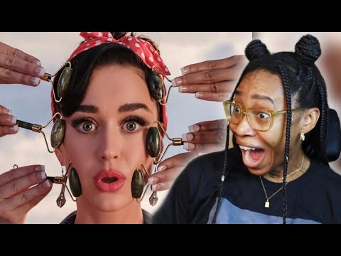 KATY PERRY- WOMAN'S WORLD (OFFICIAL MUSIC VIDEO) REACTION!!!