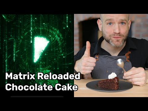 Binging with William: Chocolate Cake from Matrix