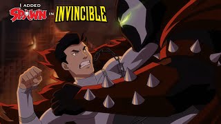 I added SPAWN in INVINCIBLE - Full Animation