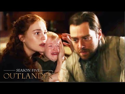 Roger Finally Spoke! | Outlander