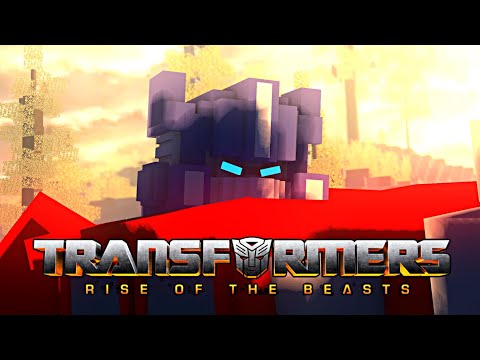 Transformers: Rise of the Beasts - Minecraft Animation | Mine-Imator