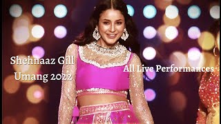 • Shehnaaz Gill ✰ Yeah Baby, Kurta Pajama, Chinki Chameli, Nach Punjaban || All live performances •